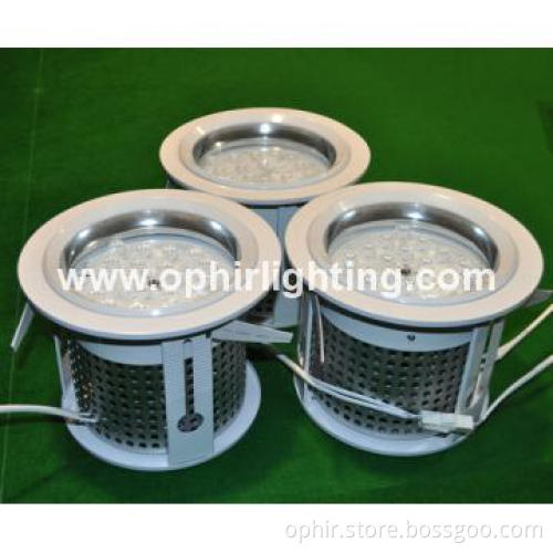 New Design for Japan Market Recessed 40W High Power Downlight